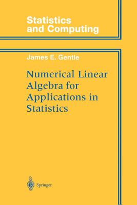 Numerical Linear Algebra for Applications in Statistics-cover