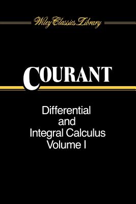 Differential and Integral Calculus, Volume 1-cover