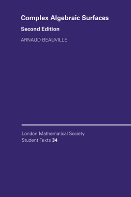 Complex Algebraic Surfaces-cover