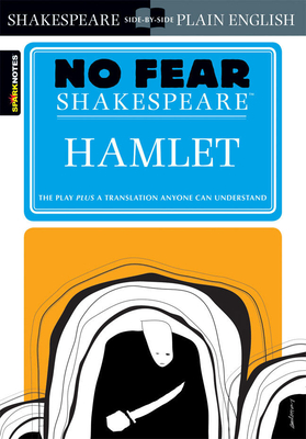 Hamlet: No Fear Shakespeare Side-By-Side Plain English-cover