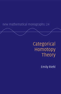 Categorical Homotopy Theory-cover
