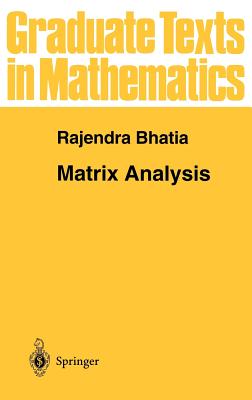 Matrix Analysis-cover