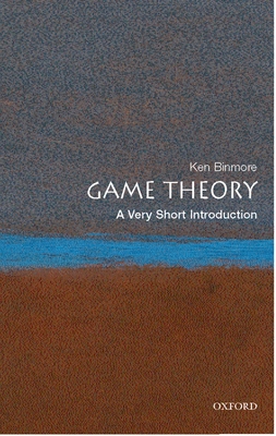 Game Theory: A Very Short Introduction-cover
