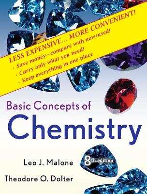 Basic Concepts of Chemistry, 8th Edition Binder Ready Version-cover