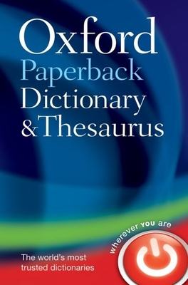 Oxford Paperback Dictionary & Thesaurus-cover