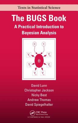 The BUGS Book: A Practical Introduction to Bayesian Analysis-cover