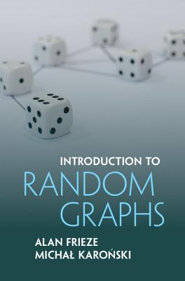 Introduction to Random Graphs-cover