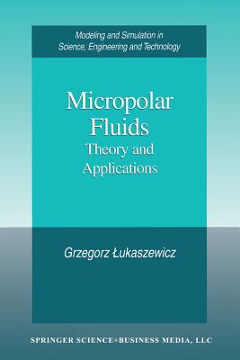 Micropolar Fluids: Theory and Applications-cover