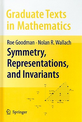 Symmetry, Representations, and Invariants-cover