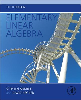 Elementary Linear Algebra-cover