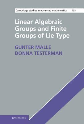 Linear Algebraic Groups and Finite Groups of Lie Type-cover