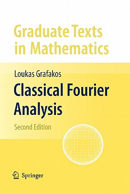 Classical Fourier Analysis-cover