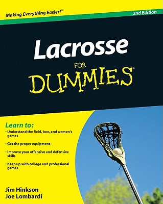 Lacrosse for Dummies-cover