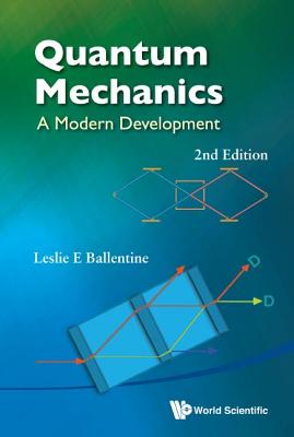 Quantum Mechanics: A Modern Development (2nd Edition)-cover
