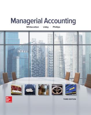Loose-Leaf for Managerial Accounting-cover