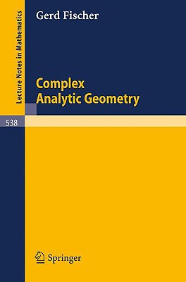 Complex Analytic Geometry-cover