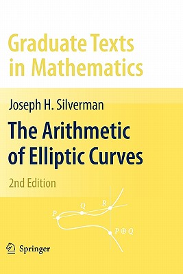 The Arithmetic of Elliptic Curves-cover