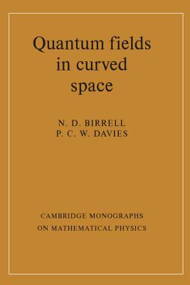 Quantum Fields in Curved Space-cover