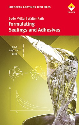 Formulating Adhesives and Sealants-cover