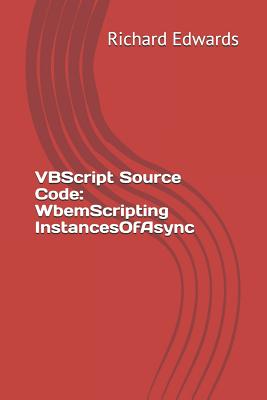 VBScript Source Code: WbemScripting InstancesOfAsync-cover