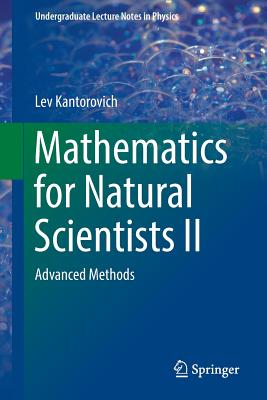 Mathematics for Natural Scientists II: Advanced Methods-cover