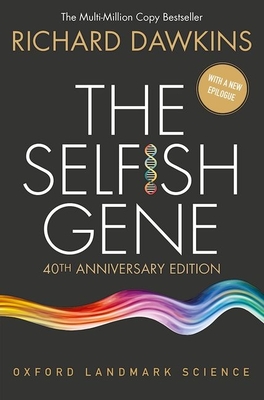 The Selfish Gene: 40th Anniversary Edition-cover