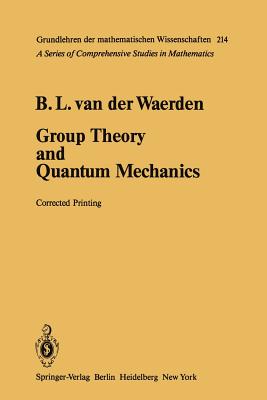 Group Theory and Quantum Mechanics-cover