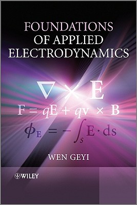 Foundations of Applied Electrodynamics-cover