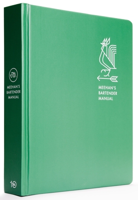Meehan's Bartender Manual-cover