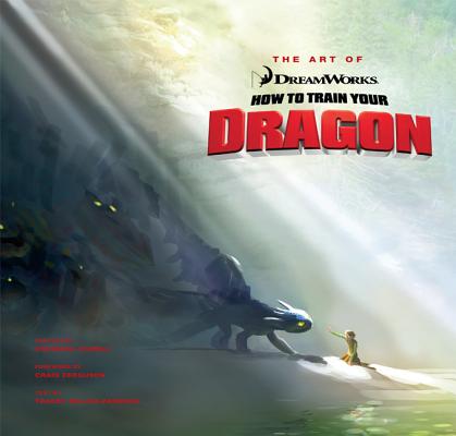 The Art of How to Train Your Dragon-cover
