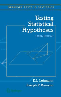Testing Statistical Hypotheses-cover