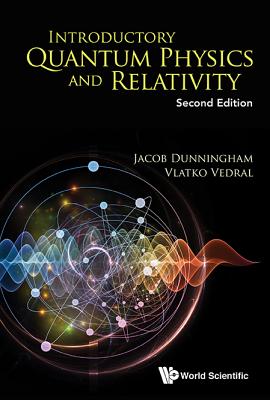 Introductory Quantum Physics and Relativity (Second Edition)-cover