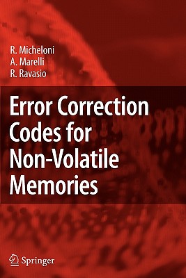 Error Correction Codes for Non-Volatile Memories-cover