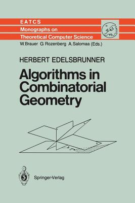 Algorithms in Combinatorial Geometry-cover