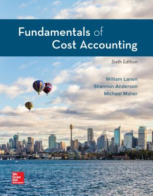 Loose-Leaf for Fundamentals of Cost Accounting-cover