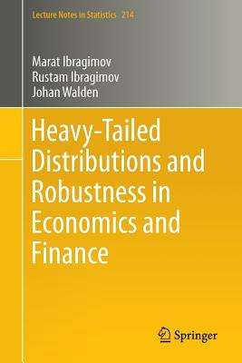 Heavy-Tailed Distributions and Robustness in Economics and Finance-cover