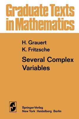 Several Complex Variables-cover
