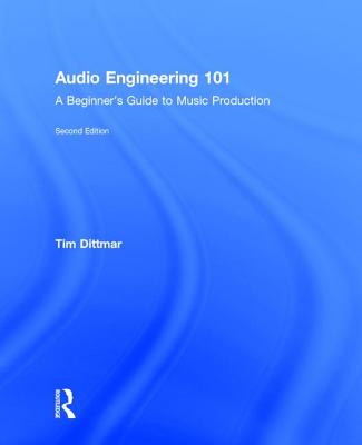 Audio Engineering 101: A Beginner's Guide to Music Production-cover