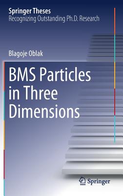 Bms Particles in Three Dimensions-cover