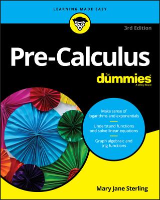 Pre-Calculus for Dummies-cover