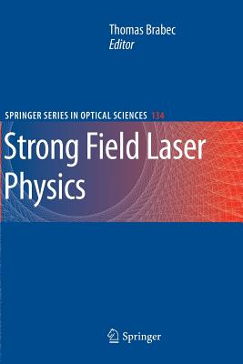 Strong Field Laser Physics-cover