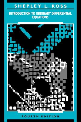 Introduction to Ordinary Differential Equations-cover