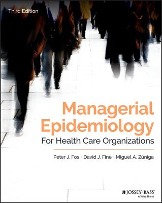Managerial Epidemiology for Health Care Organizations-cover