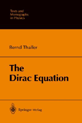 The Dirac Equation-cover
