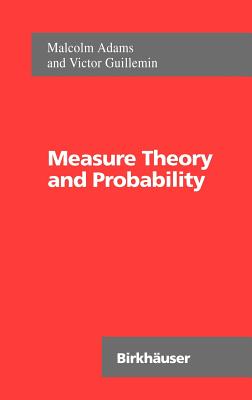 Measure Theory and Probability-cover