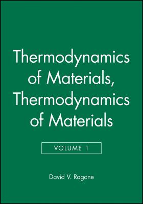 Thermodynamics of Materials-cover