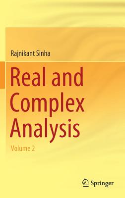 Real and Complex Analysis: Volume 2-cover