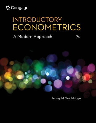 Introductory Econometrics: A Modern Approach-cover
