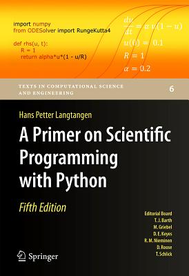 A Primer on Scientific Programming with Python, 5/e (Hardcover)-cover