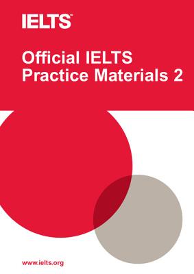 Official Ielts Practice Materials 2 with DVD [With DVD ROM]-cover